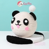 Bàn cào tròn cute gắn bông lo xo 25*20*16cm - Cutepets