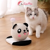 Bàn cào tròn cute gắn bông lo xo 25*20*16cm - Cutepets