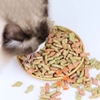 Bánh cá Catnip cho chó mèo tiêu búi lông mix vị cỏ mèo, cá hồi, cá ngừ