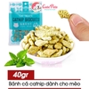 Bánh cá cho mèo Catnip Biscuits 40g Đồ ăn vặt cho mèo - Cutepets