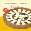 Bánh thưởng cho chó DoggyMan Biscuits 180g Bánh quy vị sữa hình khúc xương - Cutepets