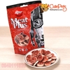 Bánh thưởng thịt bò sấy cắt miếng Orgo gói 150g - Cutepets