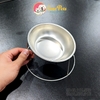 Bát inox chống gù lưng cho chó mèo - Cutepets