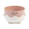 Bát nhựa đơn hình con gà 14x9cm - Cutepets