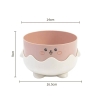 Bát nhựa đơn hình con gà 14x9cm - Cutepets
