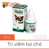 Nhỏ tai Đặc trị viêm tai ngoài Vemedim 10ml - CutePets