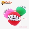 Bóng chút chít in hình hàm răng - CutePets