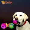 Bóng Gai chút chít phát sáng  dày vỏ 7.5cm dành cho thú cưng - CutePets