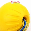 Bóng tập gặm cao su gắn dây dành cho chó - Cutepets