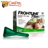 Thuốc nhỏ gáy trị ve rận Frontline Plus