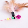 Đồ chơi cần câu Mèo bằng thép gắn lông - Cutepets