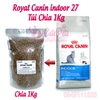 🐱 Royal Canin Indoor 27 chia 1kg Thức Ăn Cho Mèo Nuôi trong Nhà  - CutePets