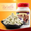 Viên bổ xung Canxi Goat Milk Calcium Tablet lọ 150g dành cho chó mèo - Vegebrand - CutePets