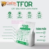 Cát vệ sinh cho mèo đậu phụ hữu cơ TFOR 6L