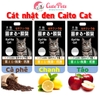 Cát nhật đen 18L Kaito Cat Cát vệ sinh cho mèo - Cutepets
