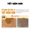 Cát sắn Vệ Sinh Cho Mèo Purcats Natural Miracle 5.5LBS