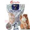 Cát vệ sinh cho mèo siêu vón EU LITTER 8kg