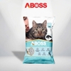 Cát vệ sinh cho mèo than hoạt tính Aboss hương bạc hà - Cutepets