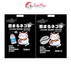 Cát vệ sinh mèo YUKI 8L mèo thần tài - CutePets