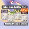 Cát vệ sinh mèo than hoạt tính LaPaw 8L - Cutepets