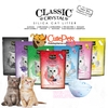 Cát vệ sinh mèo Cát thủy tinh KitCat Classic Crystal 5L dành cho mèo - CutePets