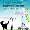 Xịt hướng dẫn vệ sinh đúng chỗ Bobo Puppy Trainer 50ml cho chó mèo con