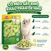 Cỏ mèo viên sấy khô Tibaopet Cat Grass gói 100g - Cutepets