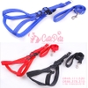 Dây dắt kèm yếm lót da dành cho chó lớn - Cutepets