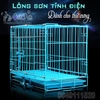 Lồng sơn tĩnh điện nan dày