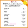 Dầu cá dinh dưỡng cho chó mèo O3Vit 50ml kích thích ăn ngon, bổ xung Vitamin cho thú cưng - Cutepets