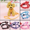 Dây dắt, xích cho chó mèo kèm yếm ngực 2 lớp vải dù - Cutepets