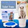 Dạy mèo vệ sinh bồn cầu Toilet Train Cao Cấp - Cutepets
