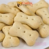 Bánh thưởng cho chó DoggyMan Biscuits 180g Bánh quy vị sữa hình khúc xương - Cutepets