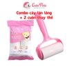 Cây lăn lông thú cưng trên quần áo