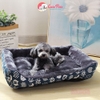 Đệm cho chó mèo họa tiết chữ nhật ổ nệm cho thú cưng - Cutepets