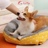 Đệm cho chó mèo họa tiết chữ nhật ổ nệm cho thú cưng - Cutepets