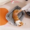 Đệm cho chó mèo họa tiết chữ nhật ổ nệm cho thú cưng - Cutepets