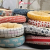 Đệm tròn cho chó mèo 2 lớp 45cm