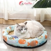Đệm tròn cho chó mèo 2 lớp 45cm