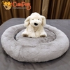 Đệm tròn cao cấp lông mịn 2 lớp 018 Dành cho chó mèo - Cutepets