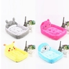 Đệm cho chó mèo Doremon Xanh - Nệm chữ nhật 2 lớp