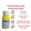 Dung dịch diệt muỗi, côn trùng FENDONA 50ml