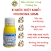 Dung dịch diệt muỗi, côn trùng FENDONA 50ml