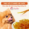 Đồ ăn vặt cho chó Doggy Man 80g - Sợi Gà Sấy dẻo - Cutepets