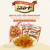 Đồ ăn vặt cho chó Doggy Man 80g - Sợi Gà Sấy dẻo - Cutepets