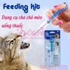 Bộ dụng cụ cho chó mèo uống thuốc Feeding Kit