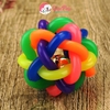 Đồ chơi cho chó mèo bóng 7 màu gắn chuông – CutePets