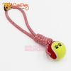 Đồ chơi cho chó dây thừng bóng tenis tập giằng - CutePets