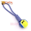 Đồ chơi cho chó dây thừng bóng tenis tập giằng - CutePets