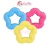 Đồ chơi cho chó cao su tập gặm hình sao 7.5cm đặc ruột siêu bền - Cutepets